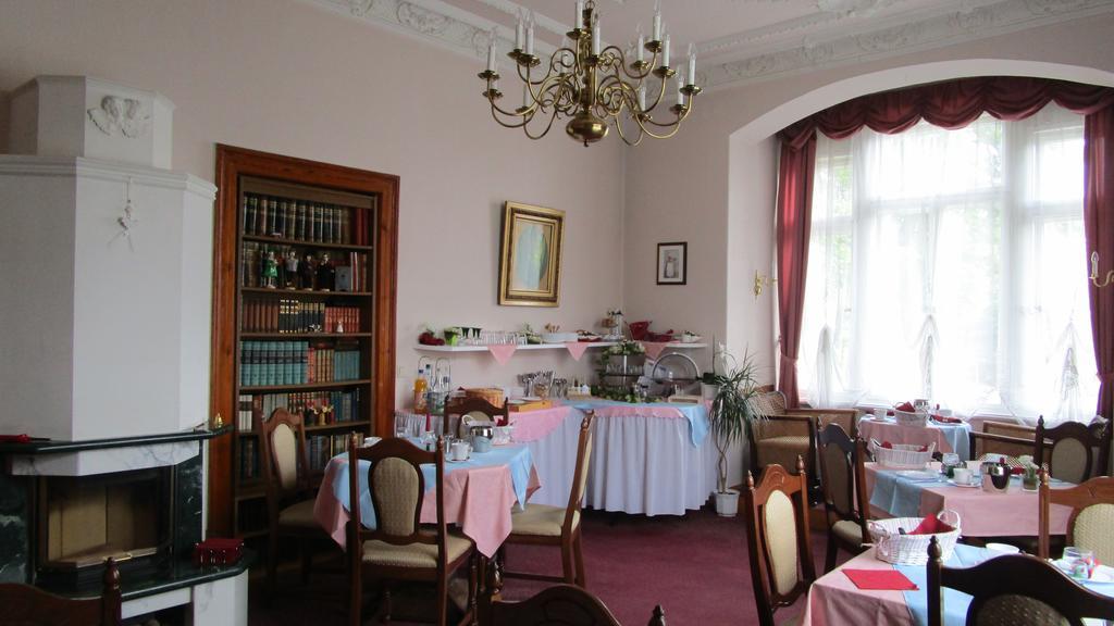 ראדבול Hotel - Pension Villa Marie מראה חיצוני תמונה